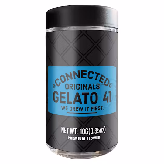 Photograph of product: Connected Oui'd Jar 10g Gelato 41