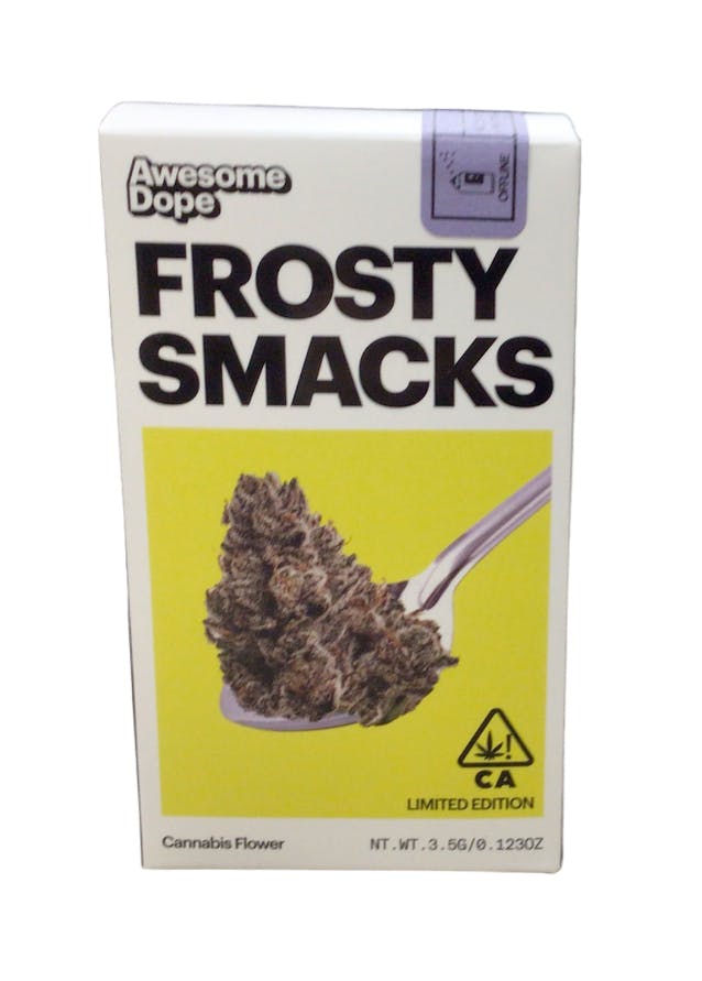 Photograph of product: Awesome Dope - White Truffle Indoor Oui'd 3.5g