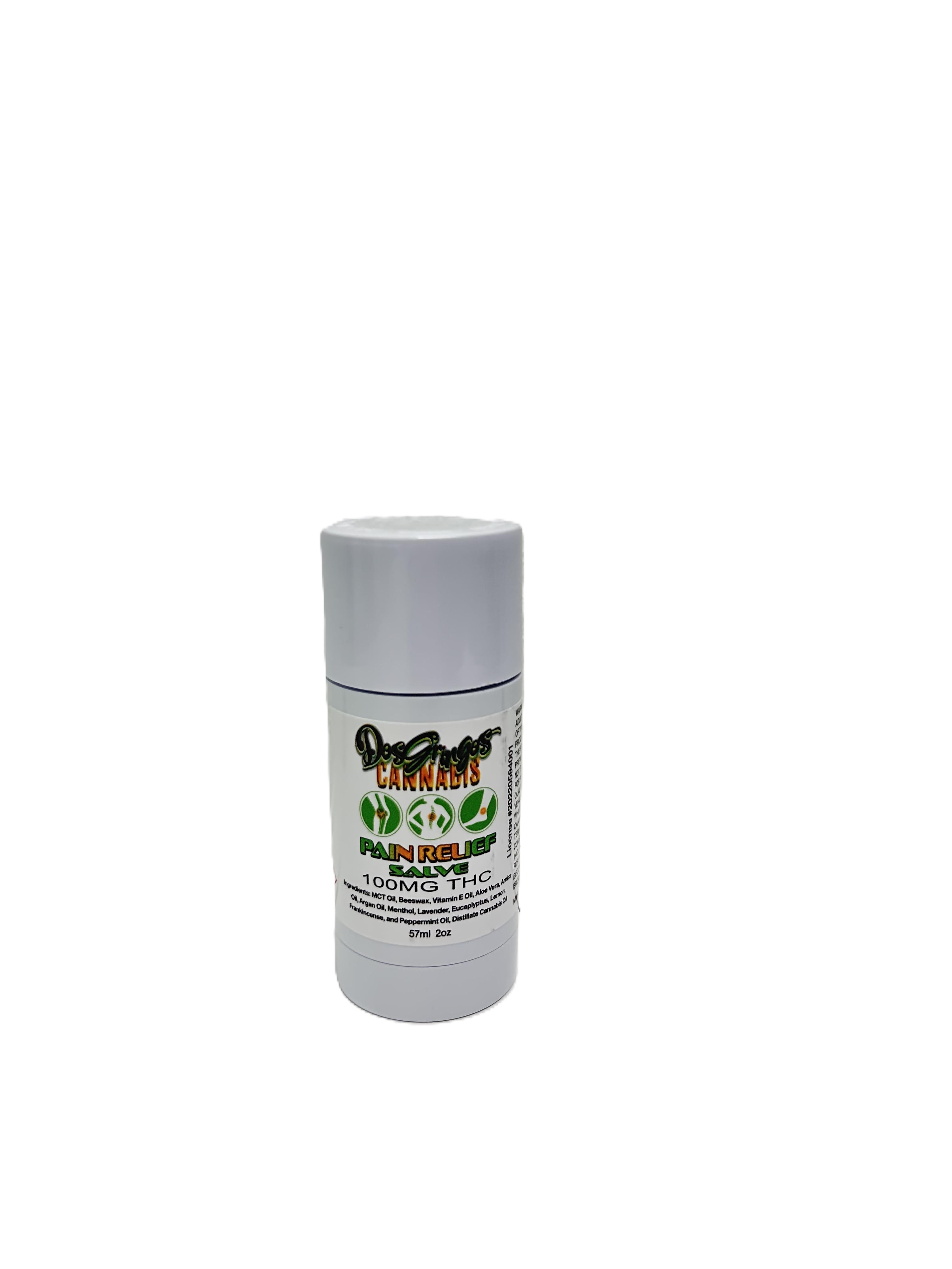Photograph of product: Salve Stick | 100mg | Dos Gringos