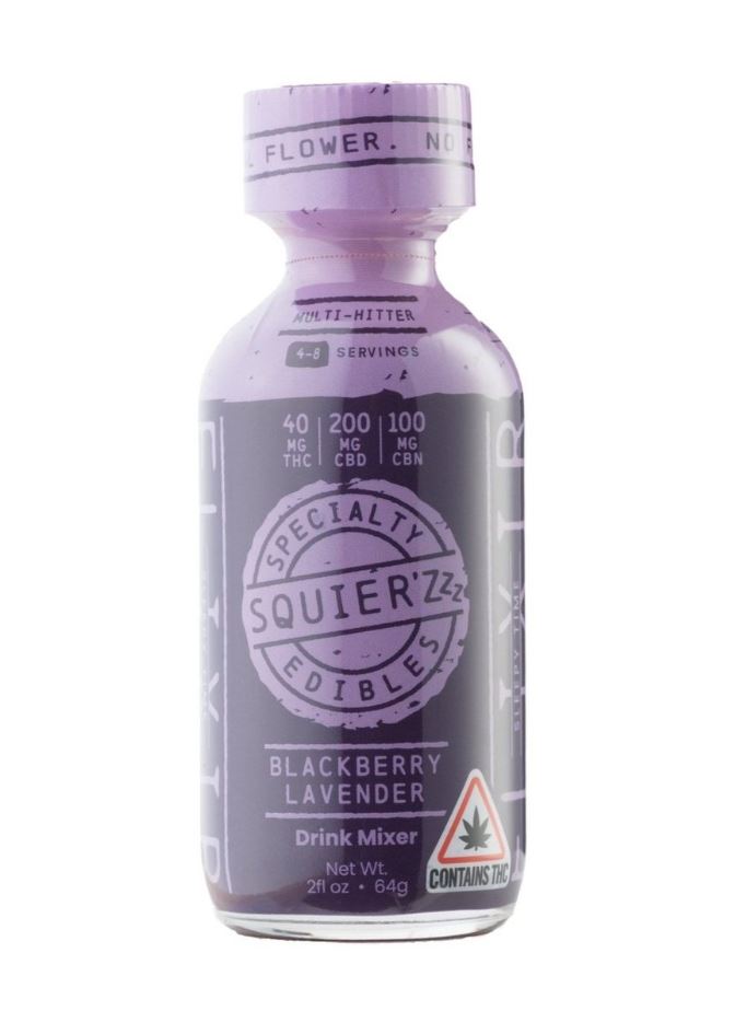 Photograph of product: Squiers 1 Hitter Sleepy Time Elixer
