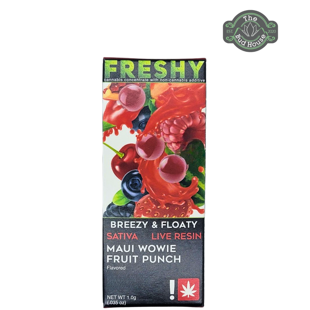 Photograph of product: Freshy 1g MAUI WOWIE FRUIT PUNCH FLAV-LR Vape