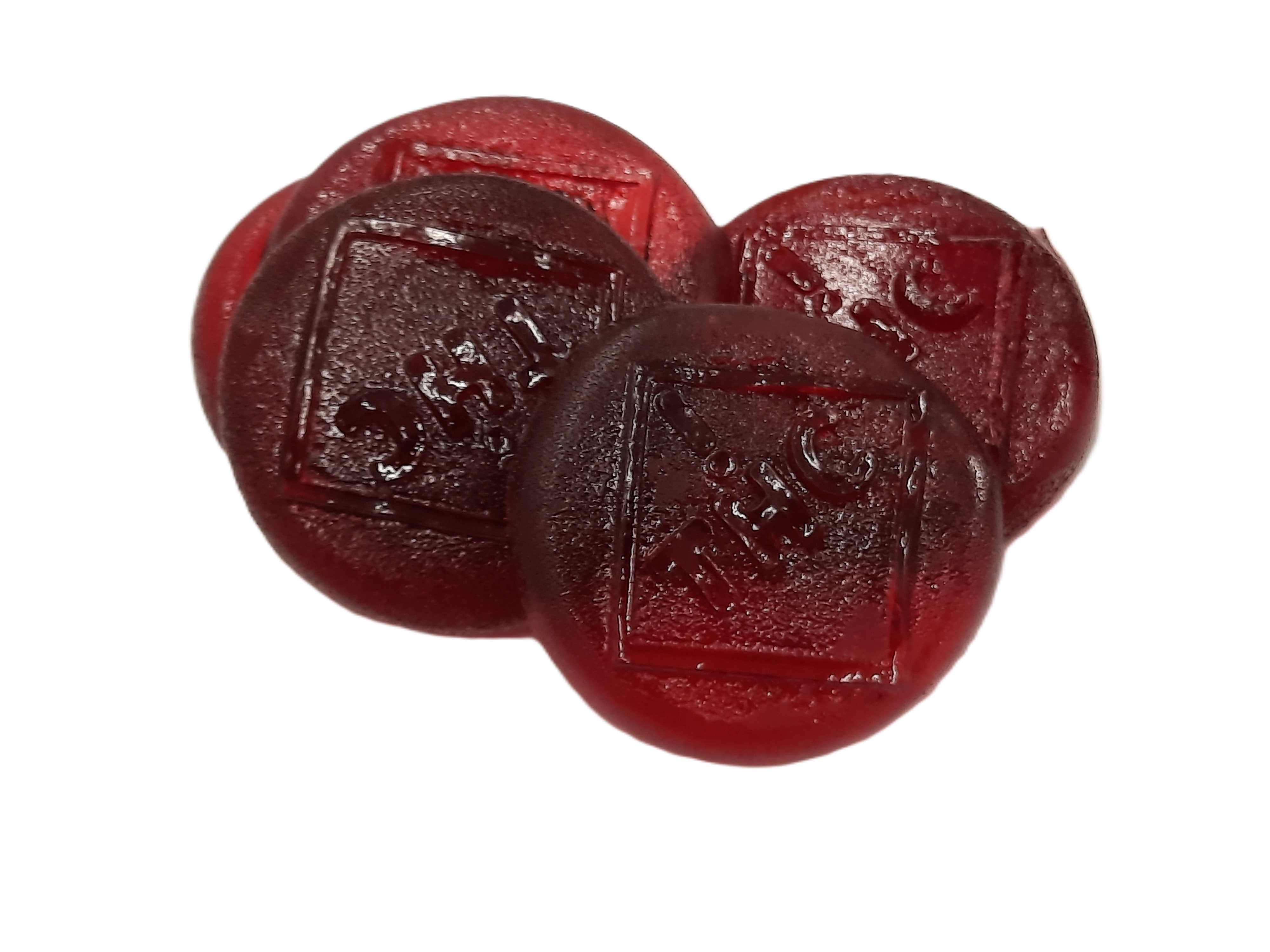 Photograph of product: Gummies | RELAX | 10mg:TH-oui/5mg: CBN-O | Elderberry