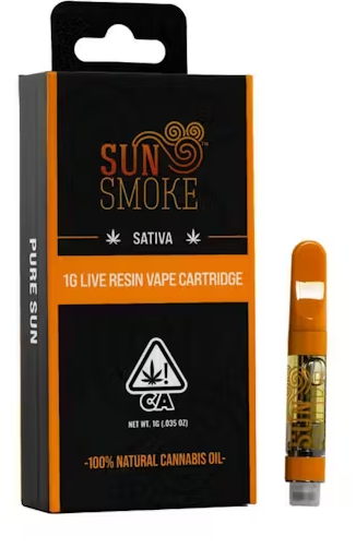 Photograph of product: LIVE RESIN BACIO GELATO CARTRIDGE 1G O5