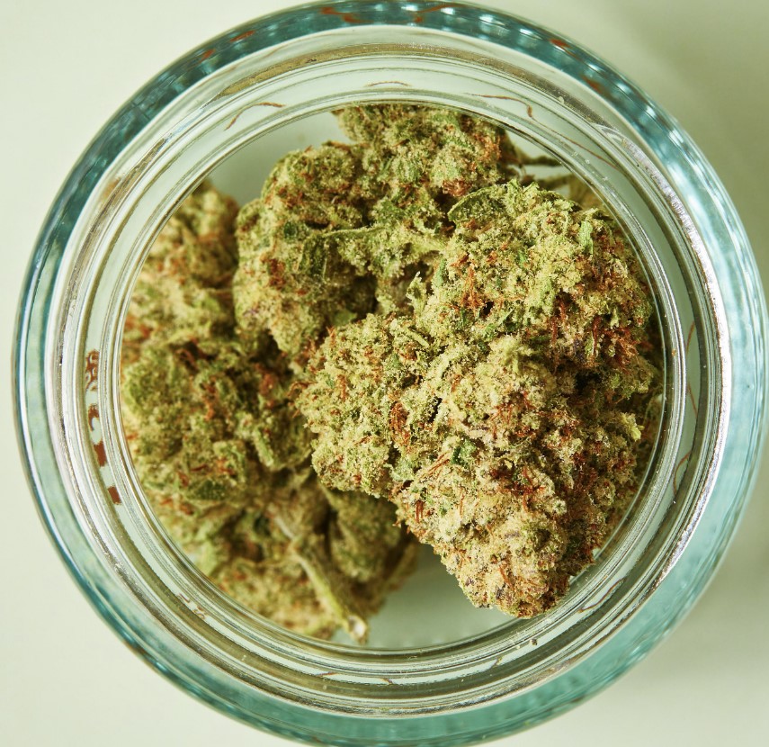Photograph of product: Donny Burger Prepacked Flower - 3.5g