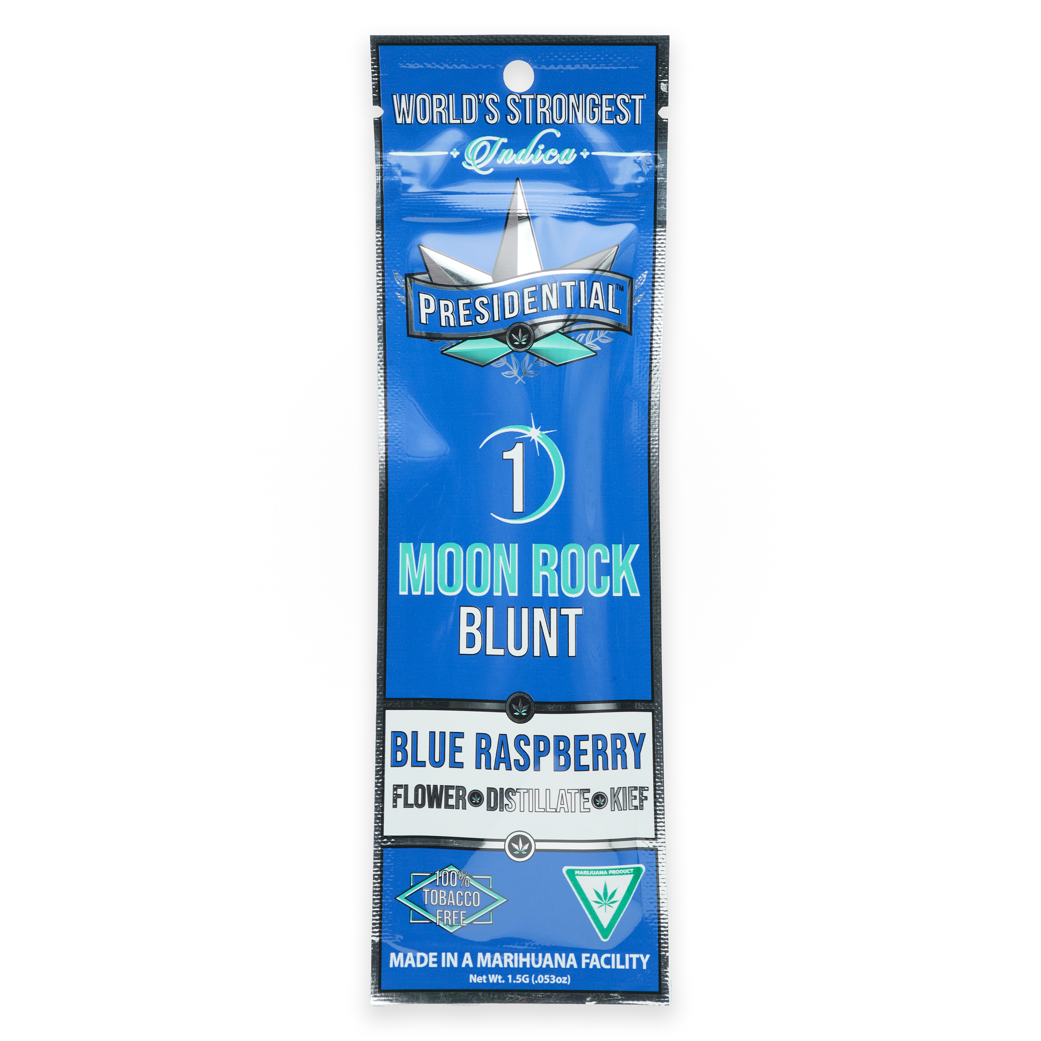 Photograph of product: Blue Raspberry | 1.5G Moon Rock Blunt