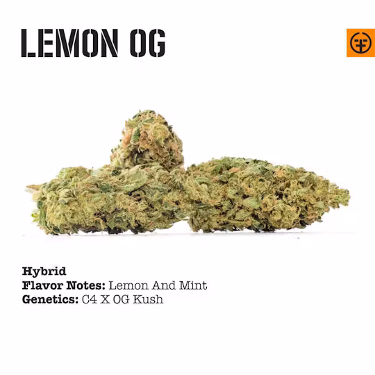 Photograph of product: Farmer and the Felon | Lemon OG - 14g