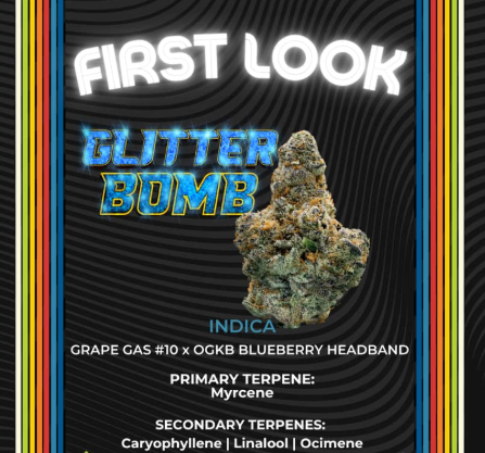 Photograph of product: Certified Cultivators | Glitter Bomb | 2.83g