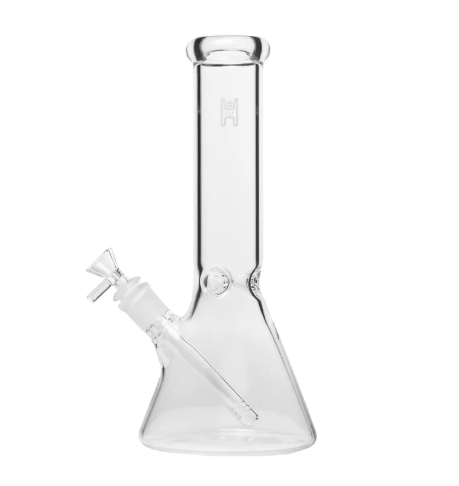 Photograph of product: HG 12" Beaker Glass Bong Clear $49