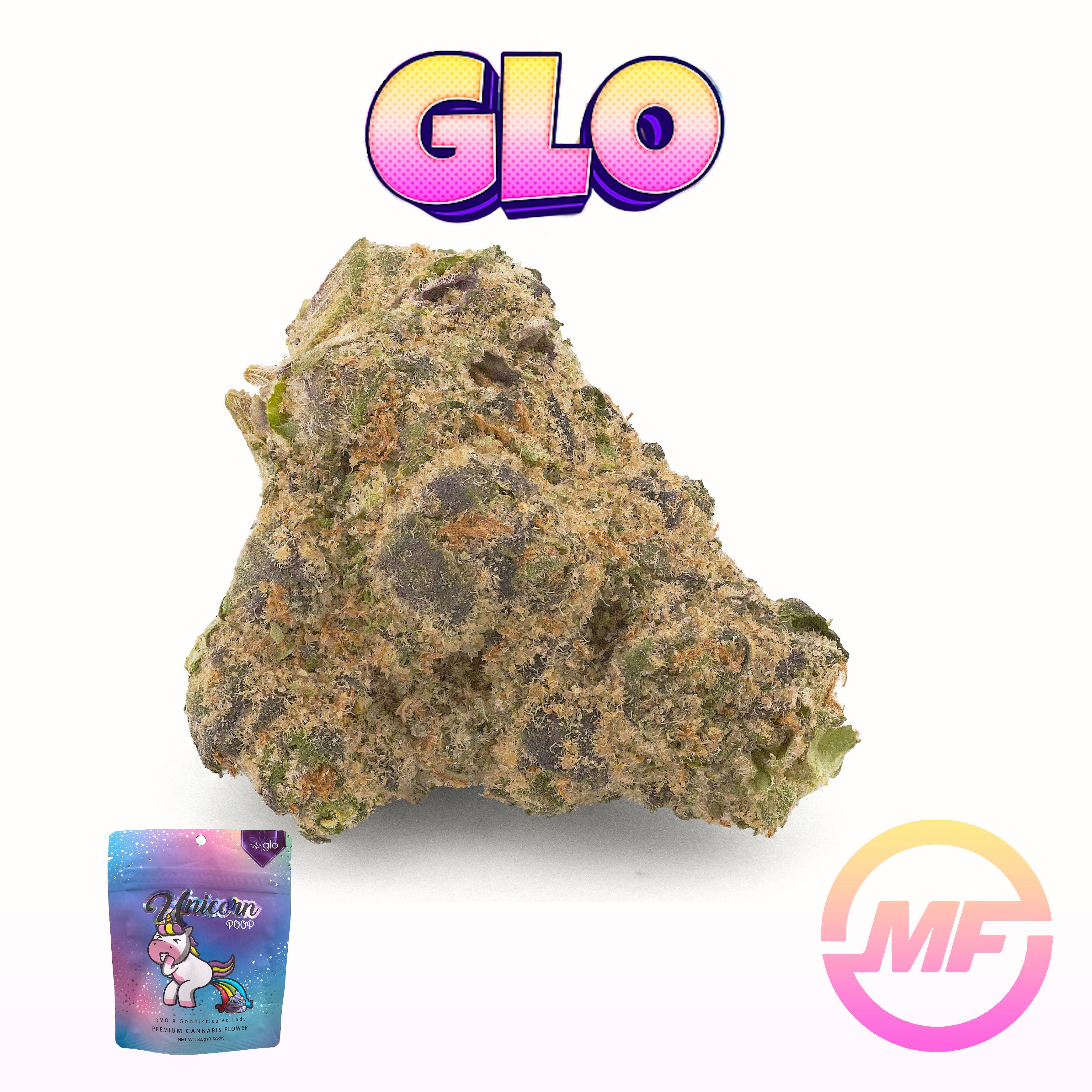 Photograph of product: Glo | Unicorn Poop | 3.5g