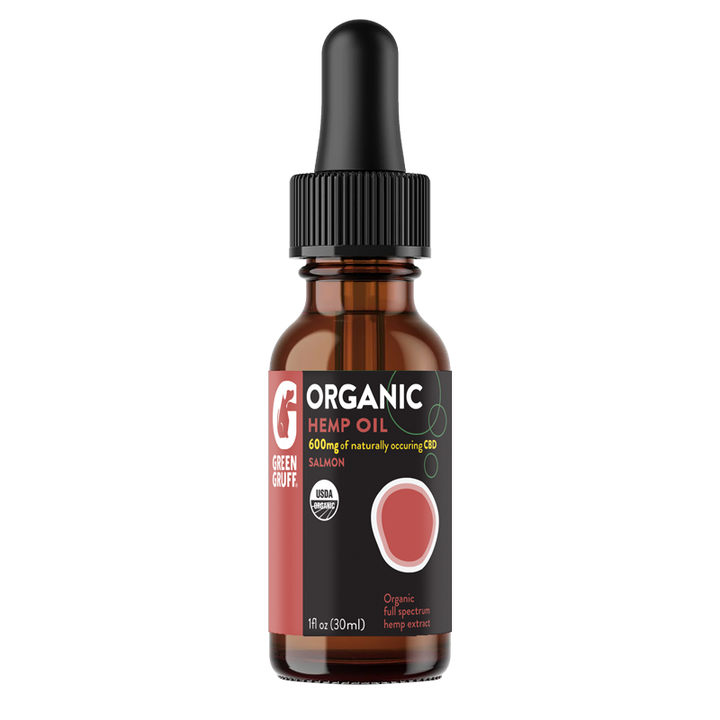 Photograph of product: Green Gruff | Salmon Tincture -CBD | 600mg