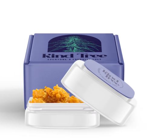 Photograph of product: Kind Tree: Mr. Teeny | Live Resin Crumble