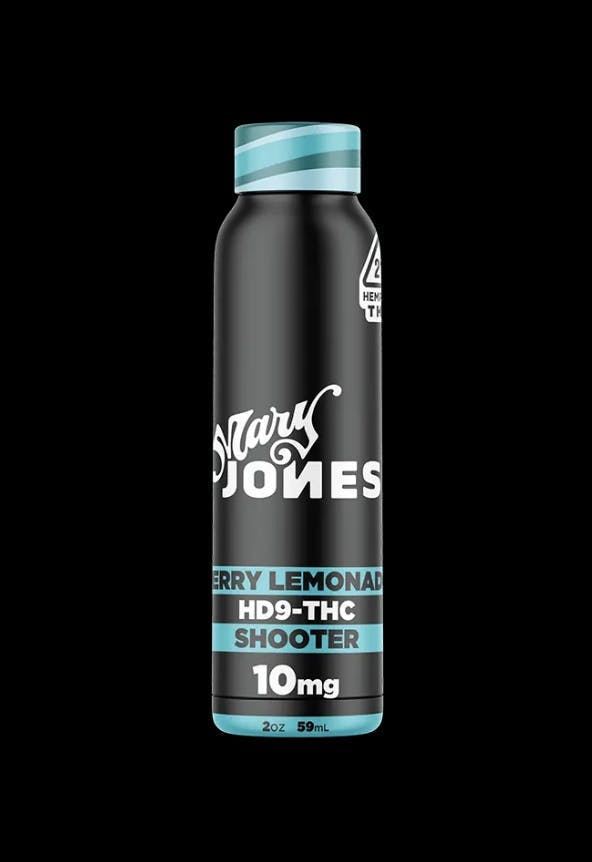 Photograph of product: Mary Jones - 100MG - Berry Lemonade - 2oz Shot