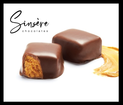 Photograph of product: Sinsere (H)Peanut Butter Bites