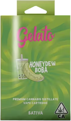 Photograph of product: Honeydew Boba [S] - Flavors Cart