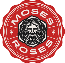 Photograph of Product: Moses Roses - T-shirt - GRAY (Moses Face)