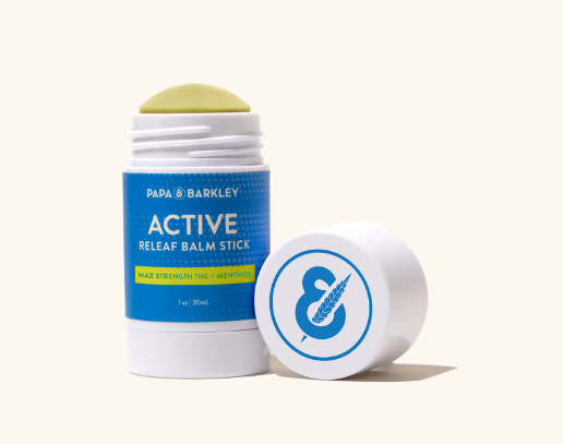 Photograph of product: P&B Balm Stick: Thc: Releaf 30ml 387mg