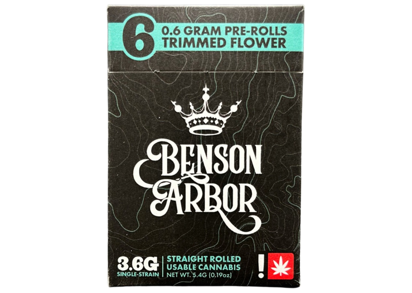 Photograph of product: Benson Arbor | Perfect Triangle #16 | 6pk