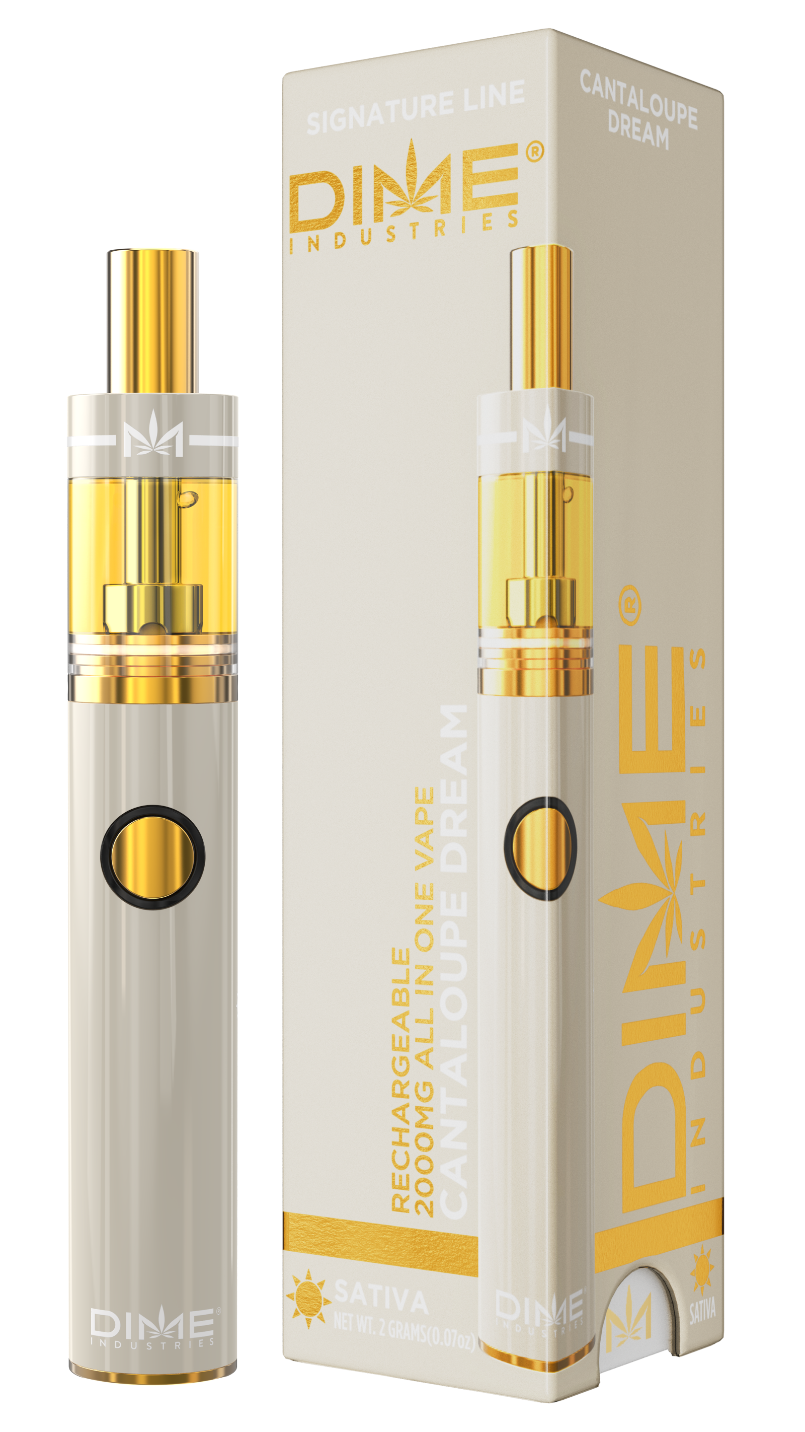 Photograph of product: Cantaloupe Dream | Disposable Pen | 2g