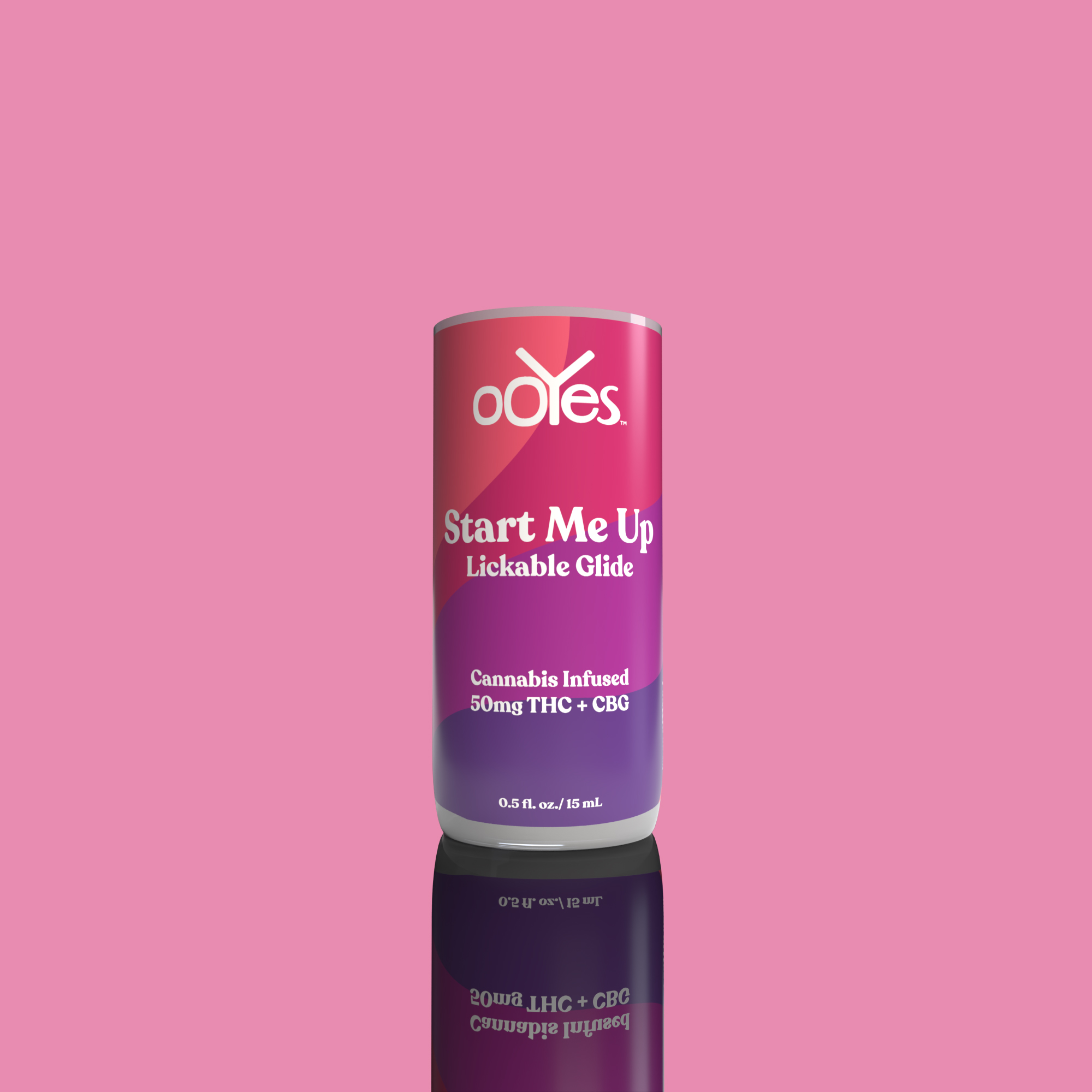 Photograph of product: Start Me Up | 50mg TH-oui: 50mg CBG | Body Oil | oOYes