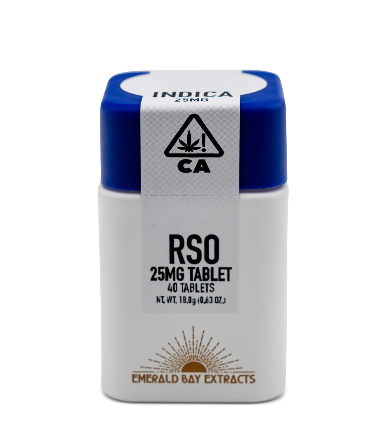 Photograph of product: Gush Mintz RSO Tablets - 50mg 20pc