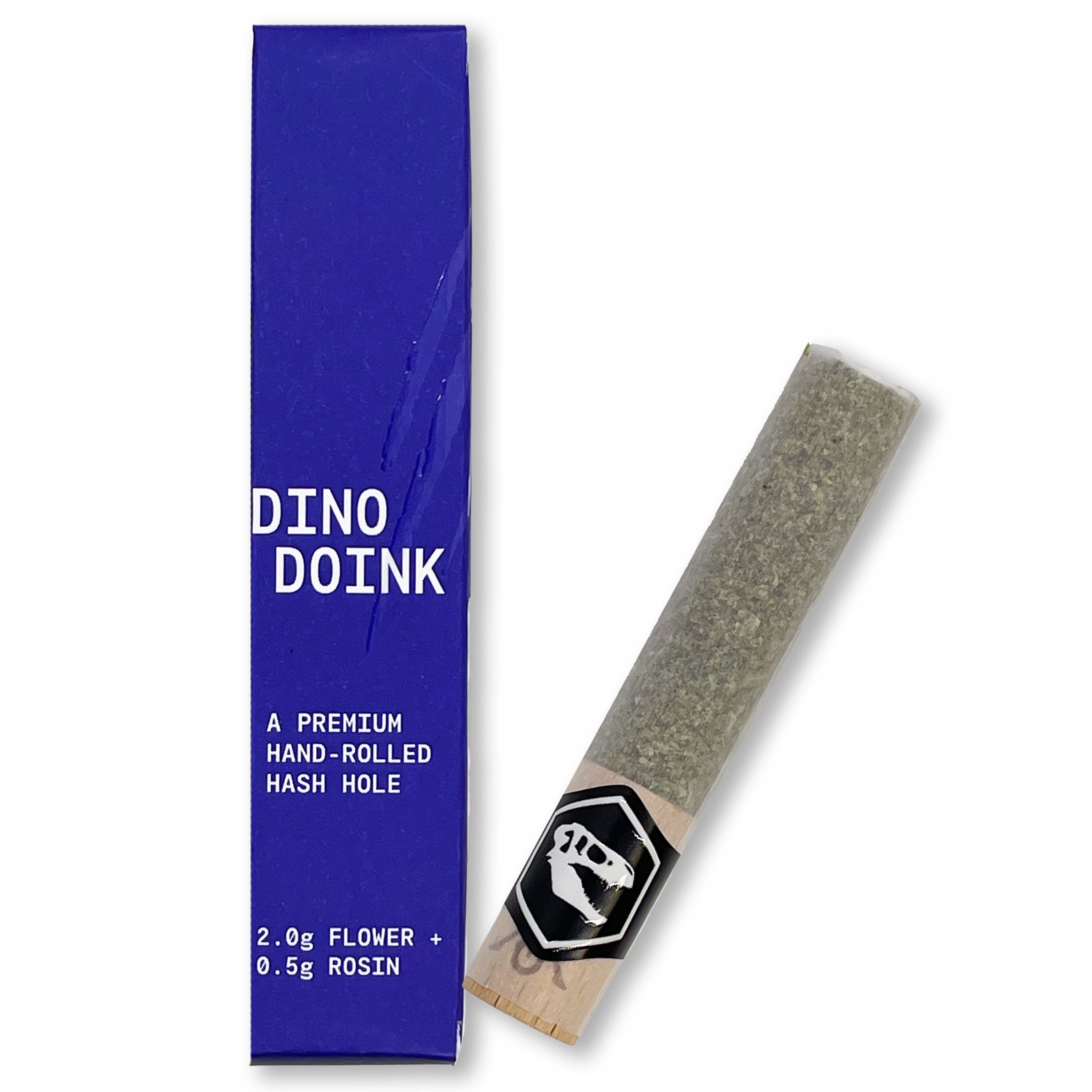 Photograph of product: Apex Solventless - Orange Cheese Dino Doink - 2.5g