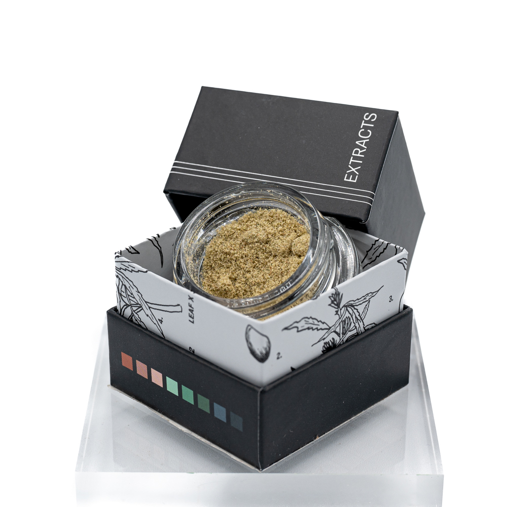 Photograph of product: Kief: Irish Cannonball