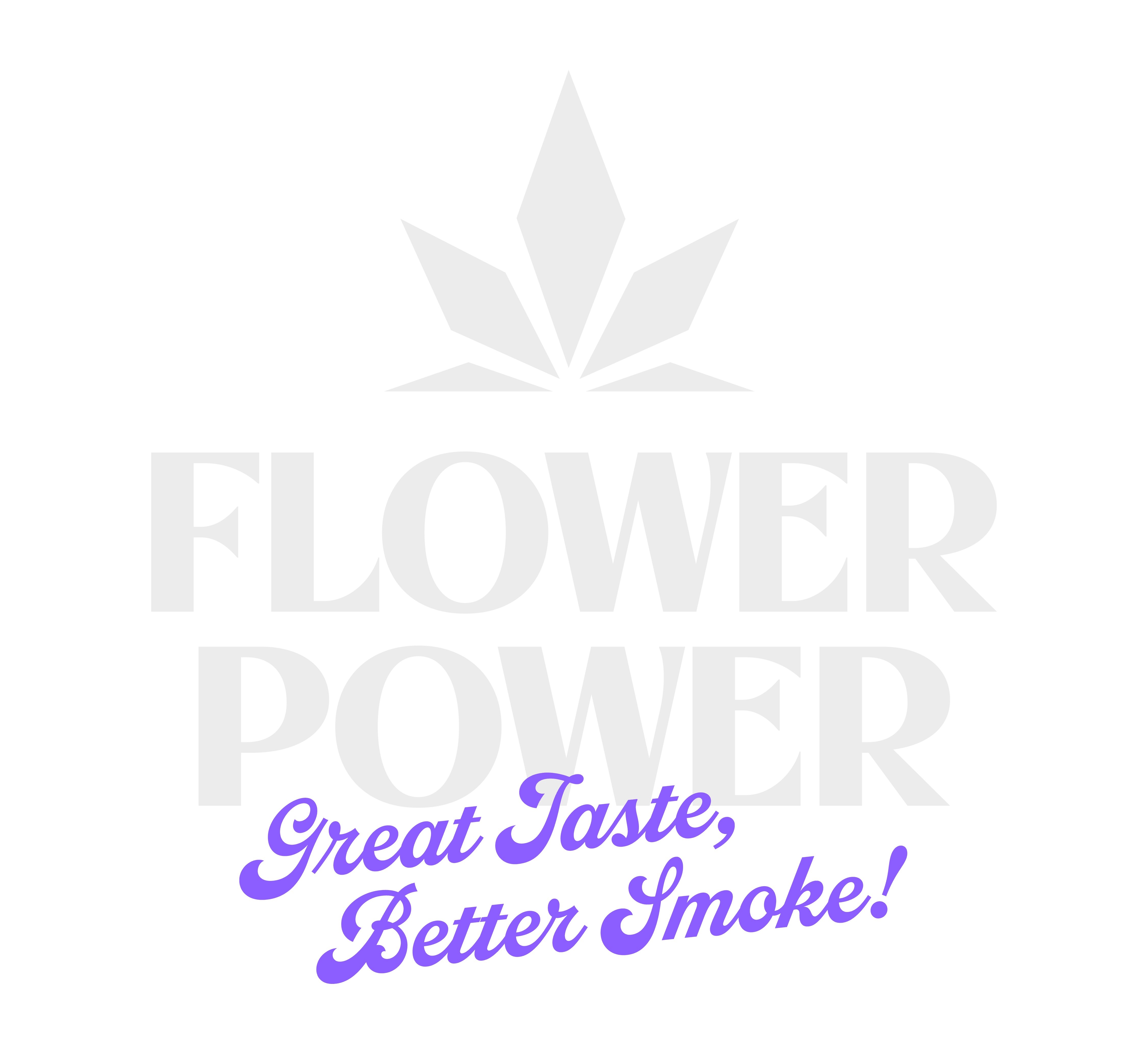 Photograph of product: FLOWER POWER | STRAWBERRIES & CREAM | BULK | Oui'd - 28g