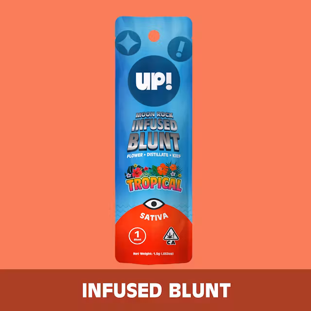 Photograph of product: UP! - Tropical (Oui'd) Moon Rock Blunt