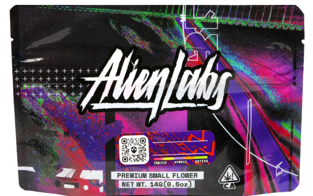 Photograph of product: Alien Labs XJ-13 Indoor Smalls - 14g