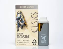 Photograph of product: Clsics Live Rosin AIO 1g - Ghost Vapor (I)