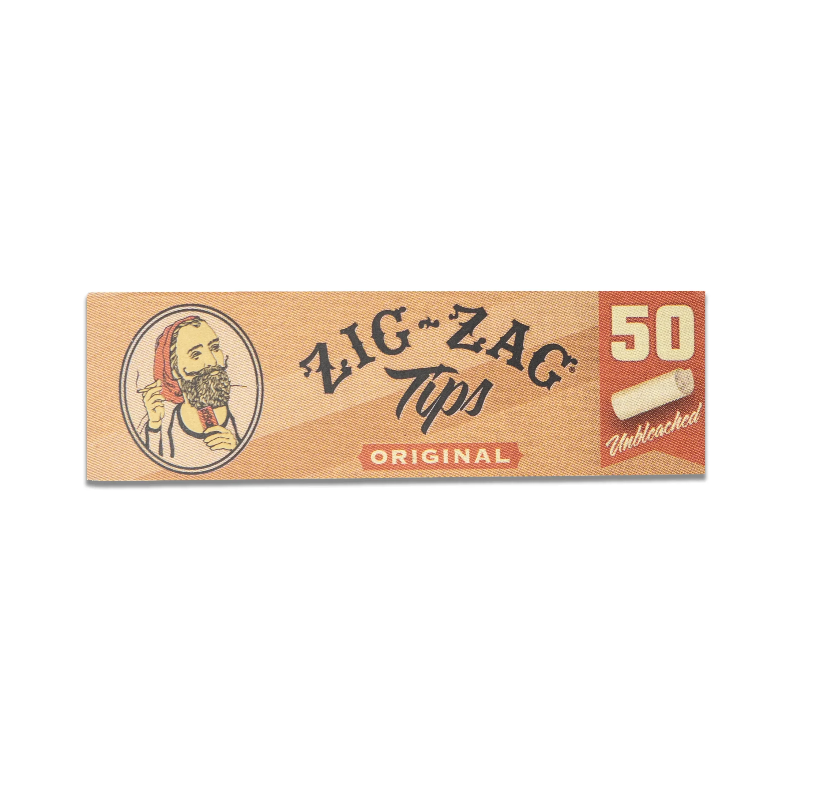 Photograph of product: Zig-Zag Filter Tips