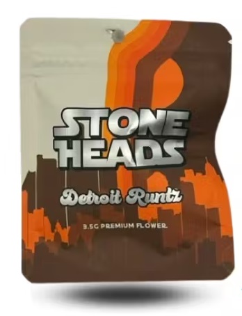 Photograph of product: Detroit Runtz Prepacked | 3.5g