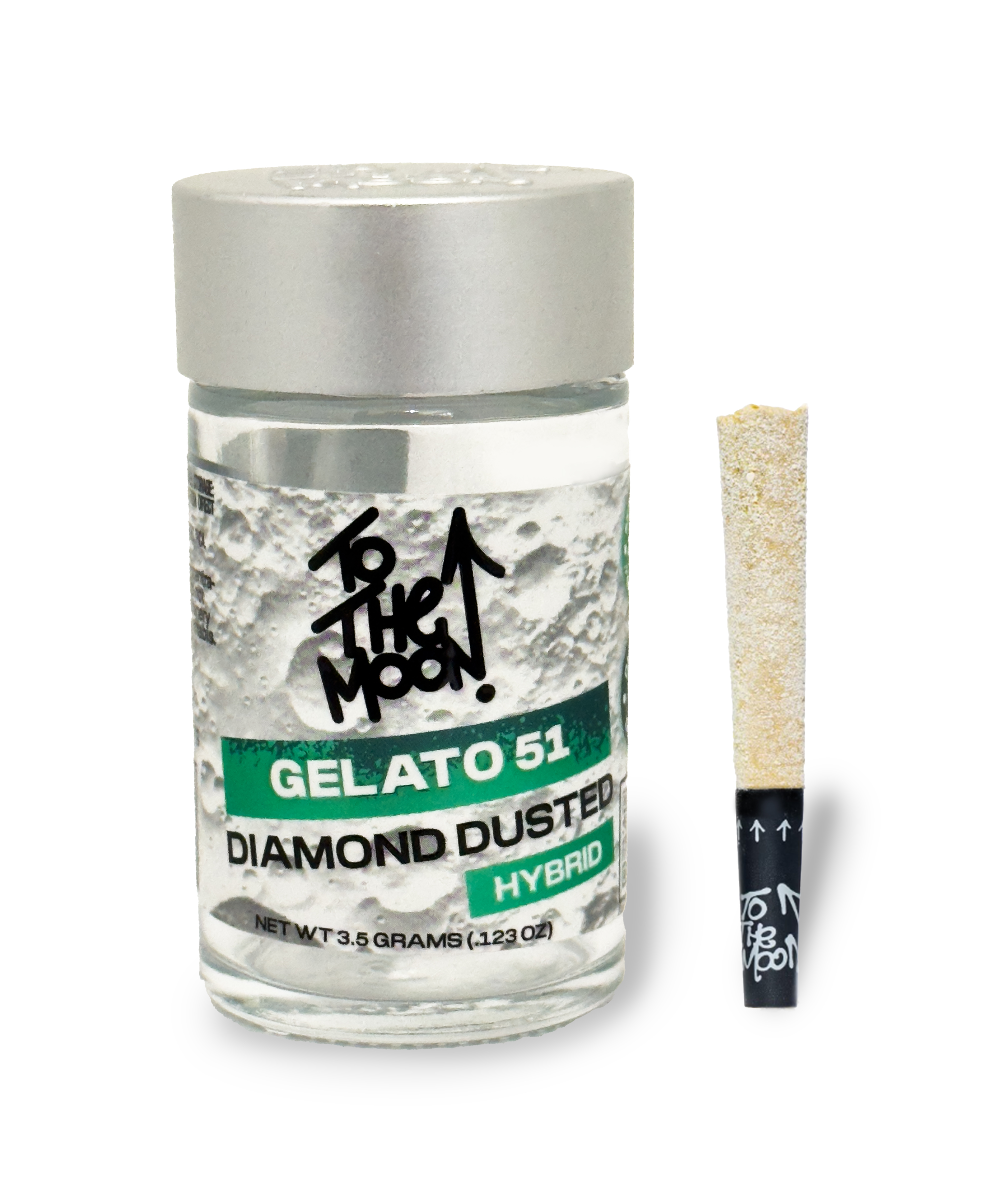 Photograph of product: Gelato 51 | Diamond Dusted | 5 x 0.7g