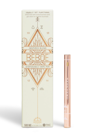 Photograph of product: "Inspired"[0.5g Disposable Pen] || Beboe