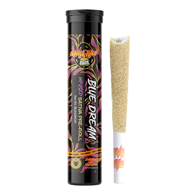Photograph of product: Jungle Juice - Blue Dream Infused Tarantula 1g
