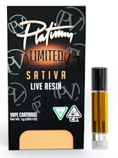 Photograph of product: Banana OG [S] Live Resin 510 | Platinum Vape