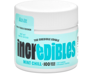 Photograph of product: Incredibles - Mint Chill (H) 100mg