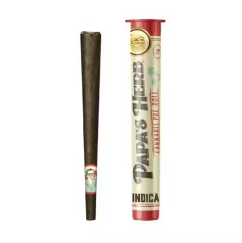 Photograph of product: Banana OG 1g Blunt - 
