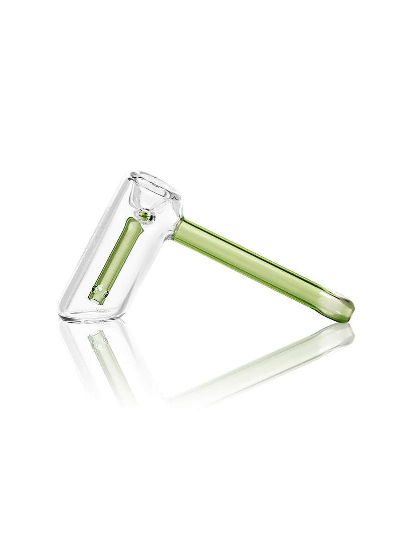 Photograph of product: GRAV | Mini Hammer Bubbler | Green
