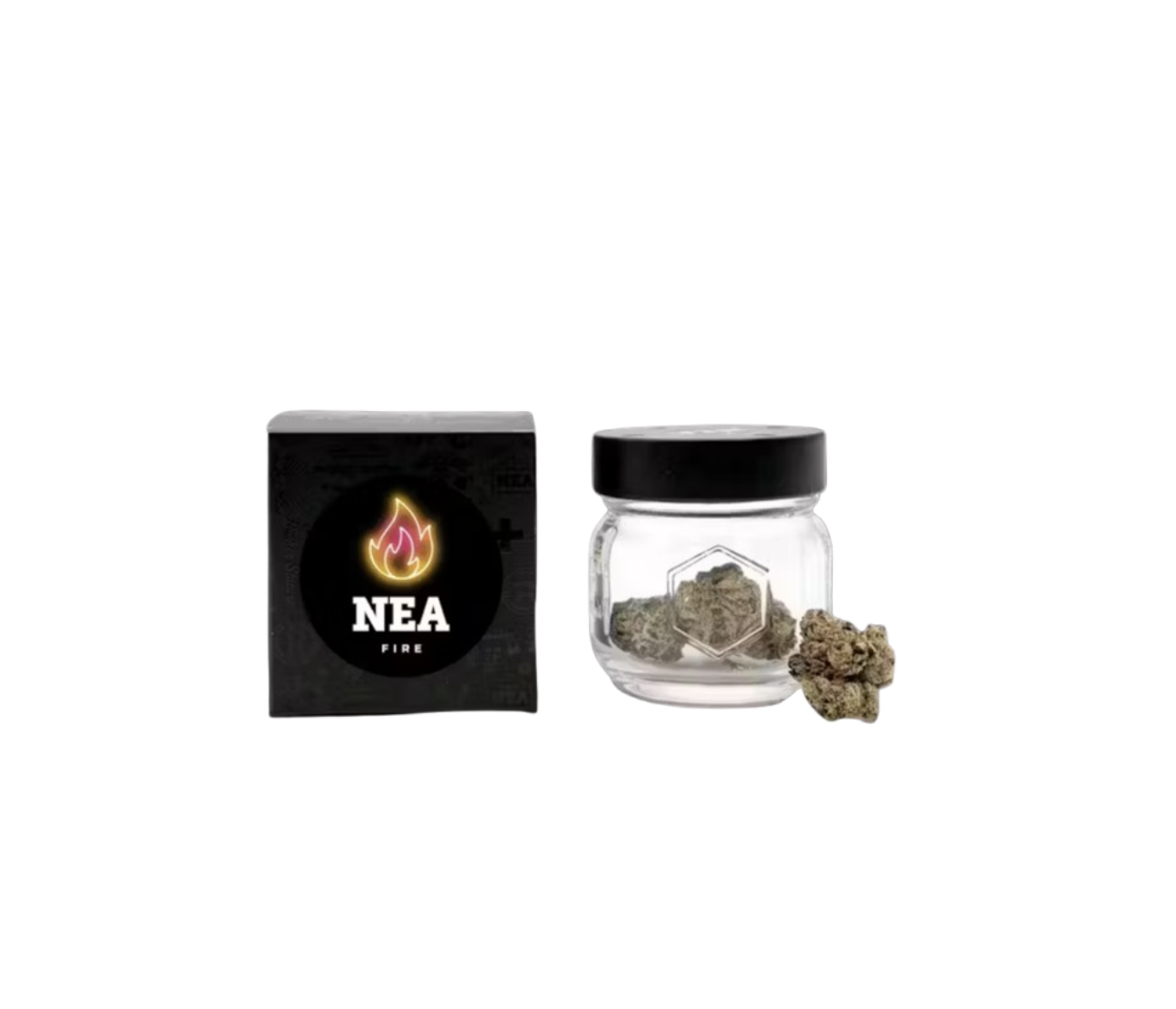 Photograph of product: NEA Fire Mandarin Cookies 3.5g Popcorn