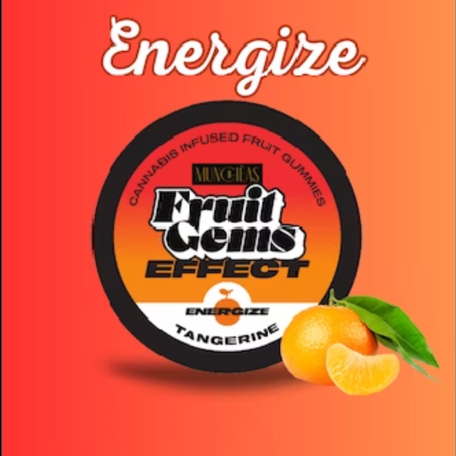 Photograph of product: Green Gold Muncheas Tangerine Energize