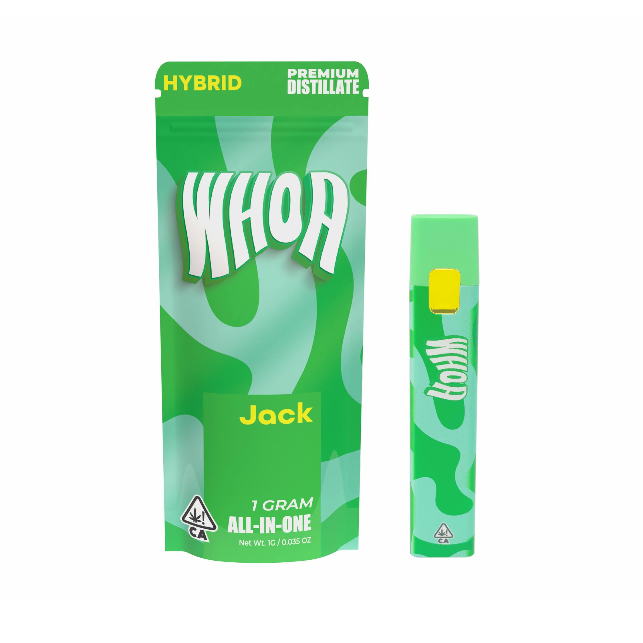 Photograph of product: Whoa | Jack | All-In-One