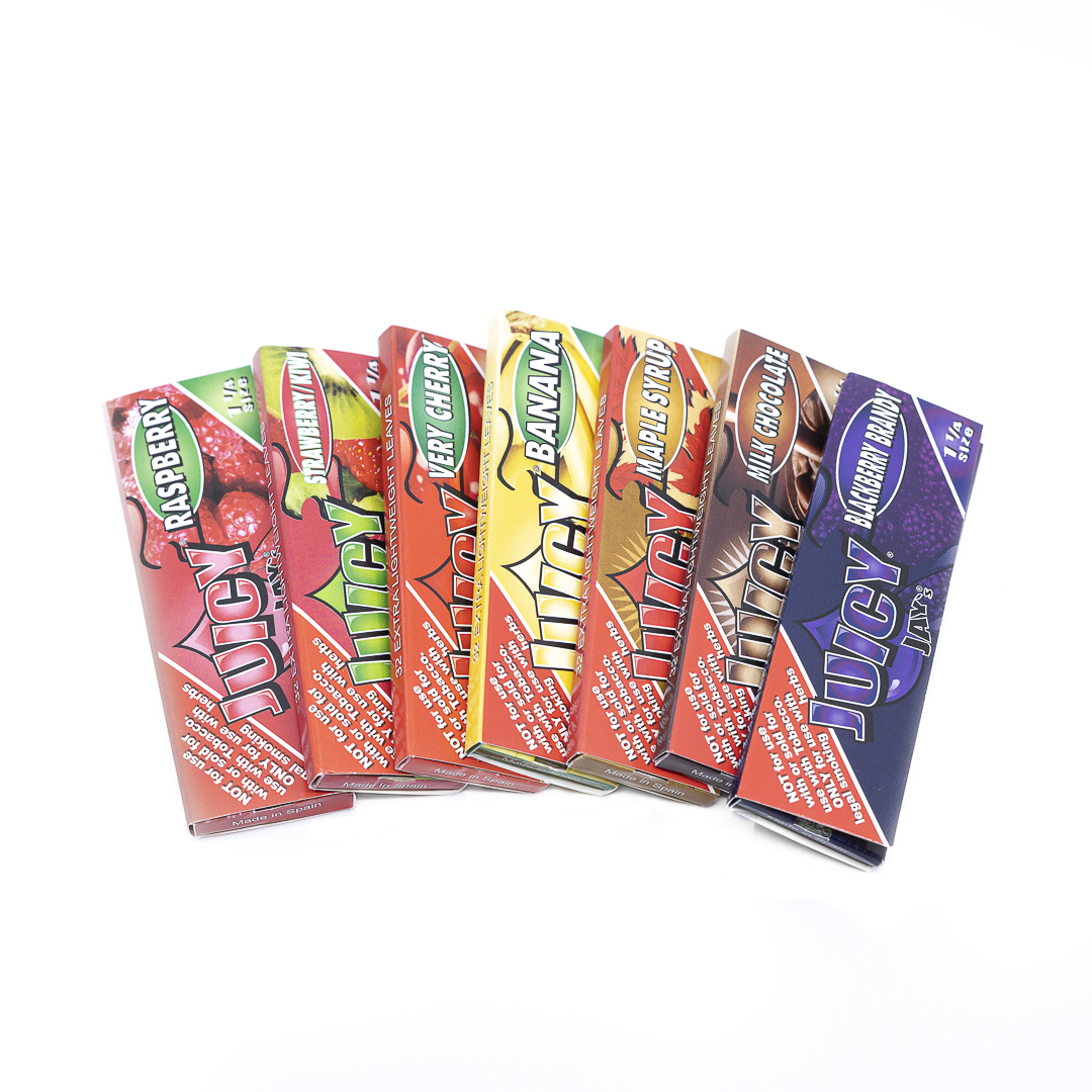 Photograph of product: Juicy Jays 1 1/4 Papers - Blackberry Brandy