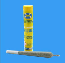 Photograph of product: Buoyant Bob Wounded Warrior Breath Infused Pre-roll (1.25g)