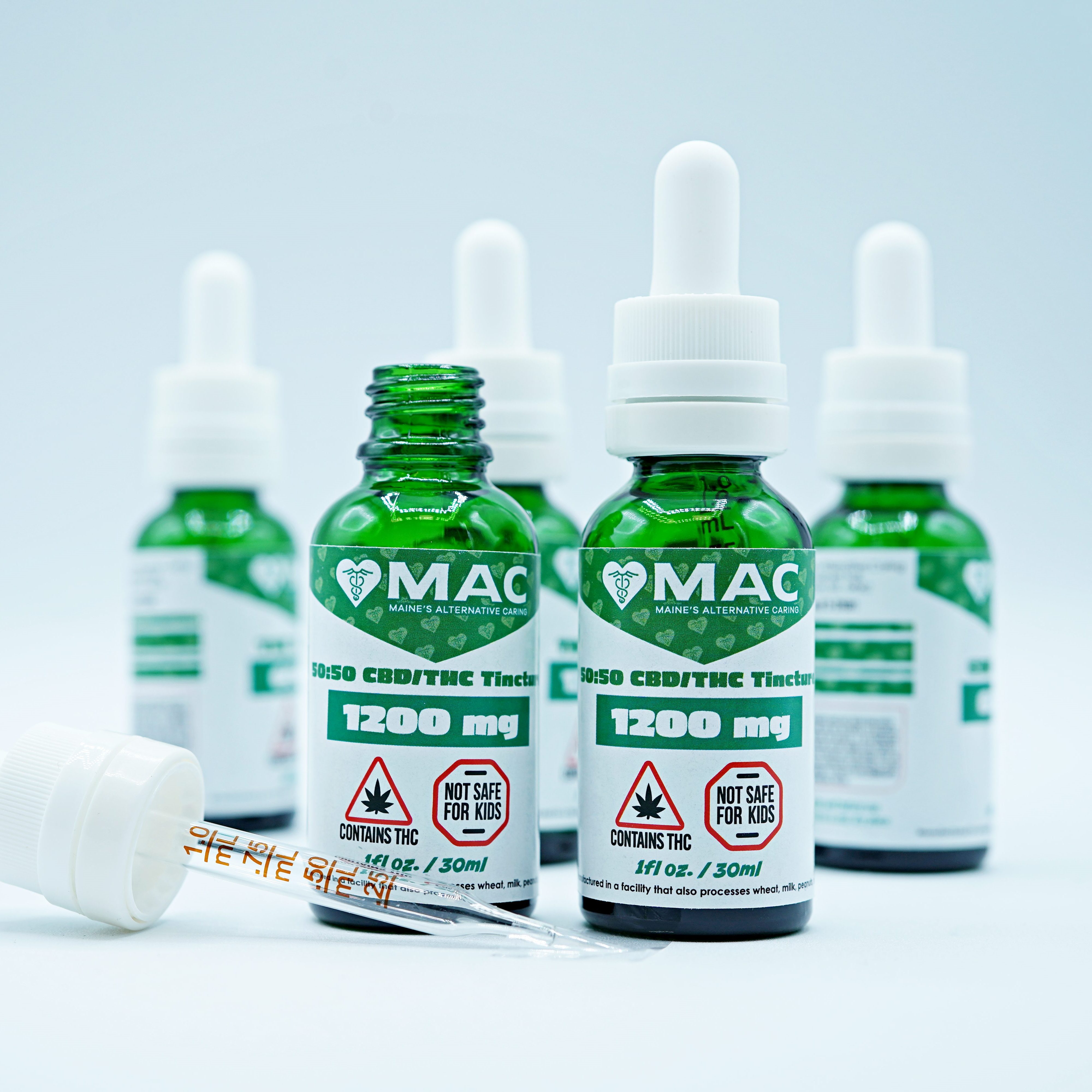 Photograph of product: (50:50 TINCTURE) 1200mg