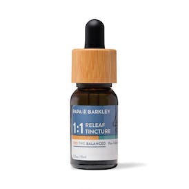 Photograph of product: 1:1 | 15ml Releaf Tincture - 