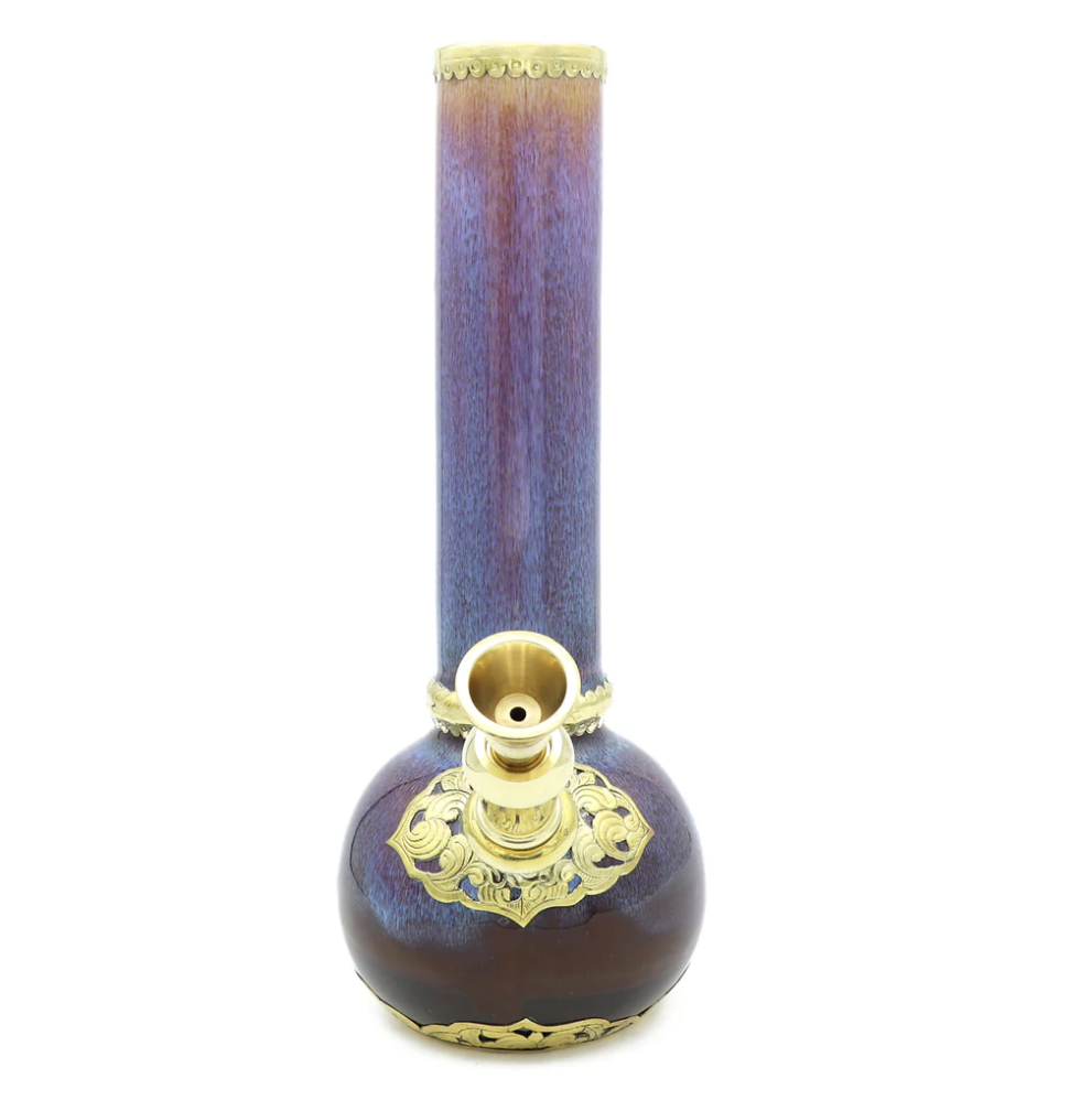 Photograph of product: Minh Le Amethyst Bong