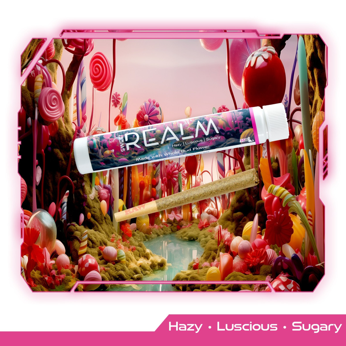 Photograph of product: Moon Drops (HS) Pre Roll | Realm