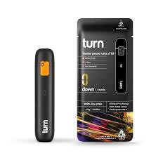 Photograph of product: Turn Down – London Pound Cake – Live Resin Disposable – 1g - 