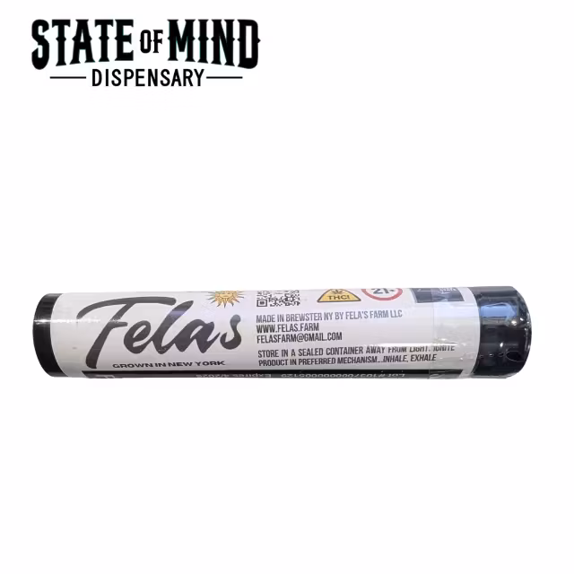 Photograph of product: Fela's | Pre-Roll | AJ Sour
